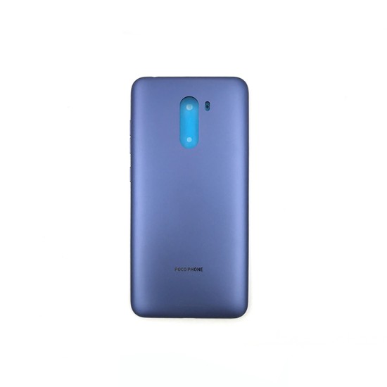 TAMPA TRASEIRA XIAOMI POCOPHONE F1/POCO F1 AZUL